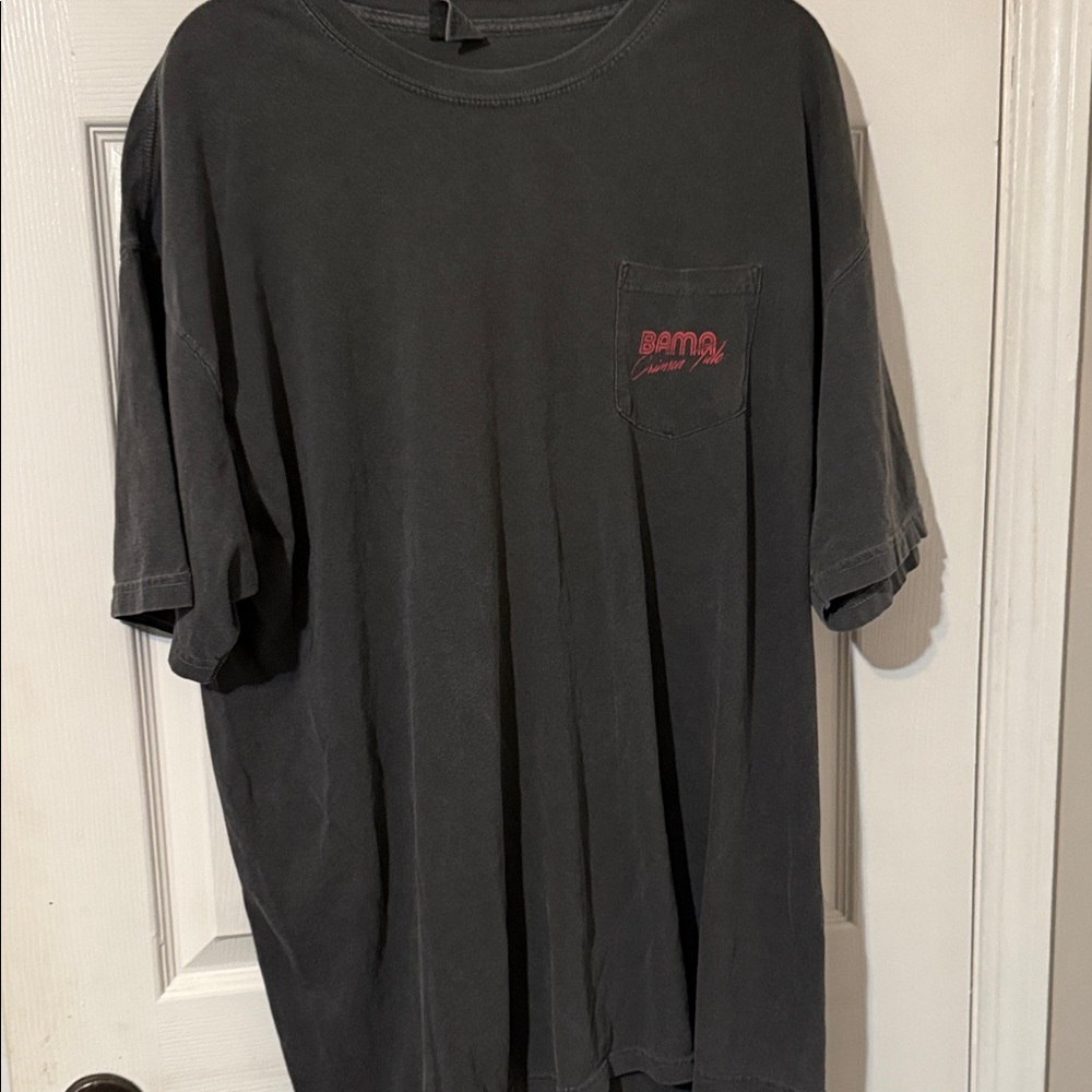 Men's Black T-Shirt-Alabama Crimson Tide